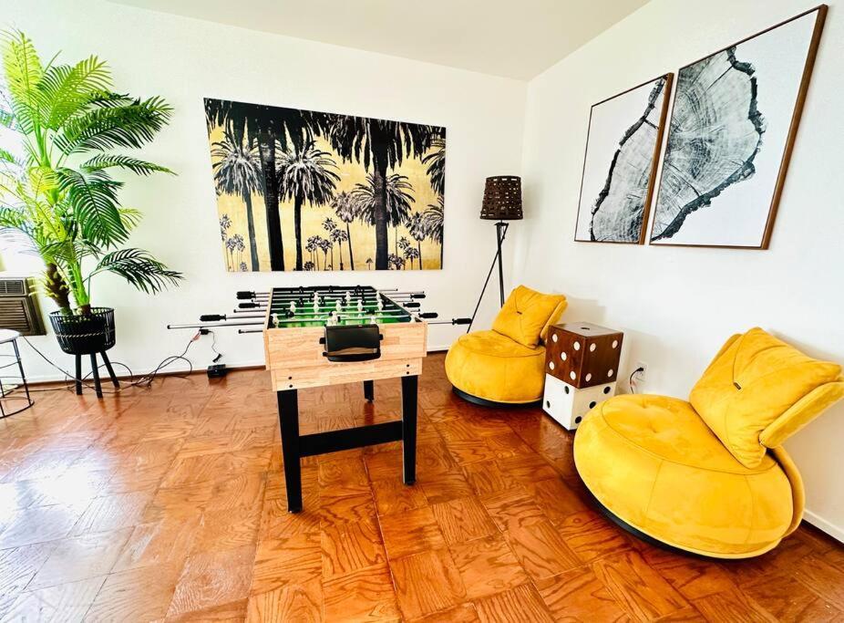 Сasa de vacaciones Urban Oasis: Stylish Mid-century In Weho *