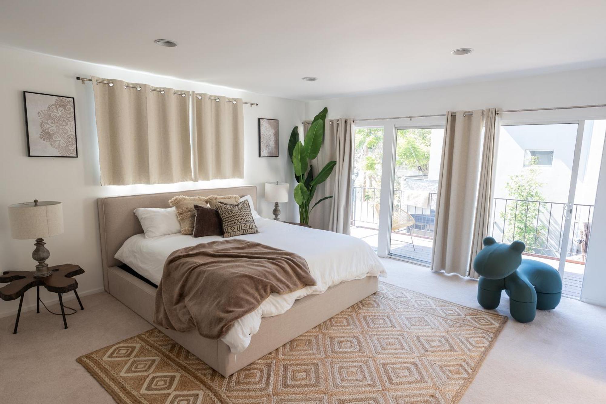 Сasa de vacaciones Urban Oasis: Stylish Mid-century In Weho